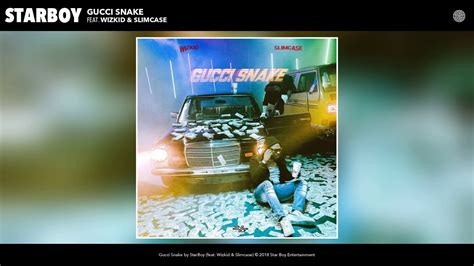 gucci with snake|wizkid Gucci snake ft slimcase.